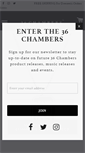 Mobile Screenshot of 36chambers.com